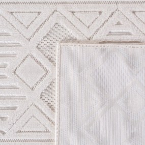 Krémový vnútorný a vonkajší koberec 160x230 cm Doha 1652 Cream – Ayyildiz Carpets