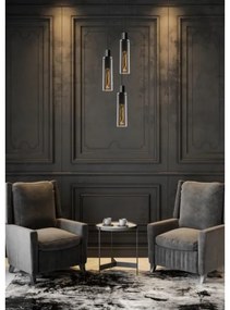 Lucide 74404/13/65 - Luster na lanku ORLANDO 3xE27/40W/230V