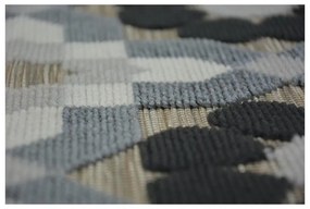 Kusový koberec PP Lena sivý 80x150cm