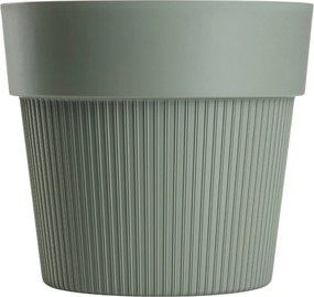 Květináč Silva Line 13,8x16 cm šedo-zelený