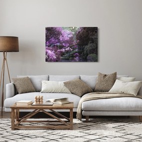 Obraz - Mystická záhrada (90x60 cm)