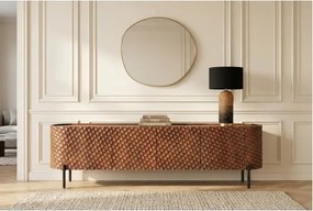 TV-skrinka 47585 Adlon 200cm Drevo Mango Hnedé  - Komfort-nábytok
