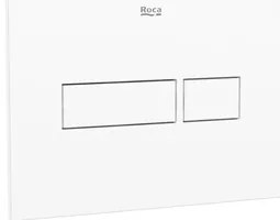 Ovládacie tlačidlo Roca plast biela A890220200