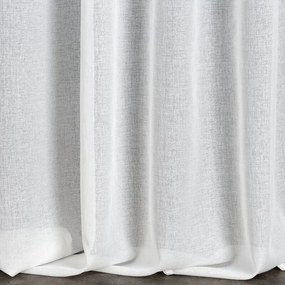 ZÁCLONA MARGO 140X250 CM BIELA