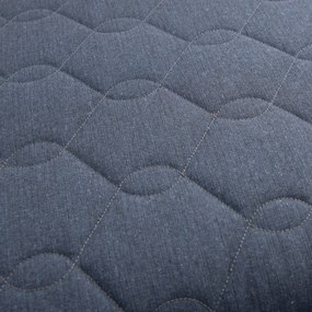 Doppler FUSION 1406 stredný - polster na stoličku a kreslo, bavlnená zmesová tkanina