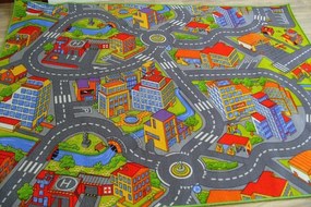 Detský koberec SMART CITY