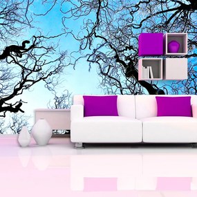 Sablio Tapeta Holé konáre - 125x75 cm