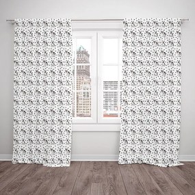 Závesy Bulldog (Rozmer: 140x250, Materiál: Interlock)