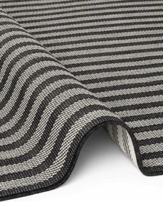 Ted Baker, Kusový koberec Ted Baker Haringey 106397 Black White, 200x300, čiernobiela, chodba / predsieň
