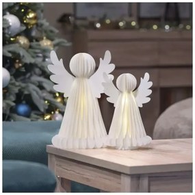 LED Vianočná dekorácia 20xLED/6xAA anjeli