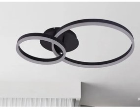 LED Stmievateľné stropné svietidlo LED/55W/230V 3000-6500K + diaľkové ovládanie