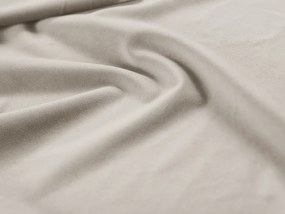 Micadoni Lupine zamatová rohová sedačka - Žltá, Ľavá