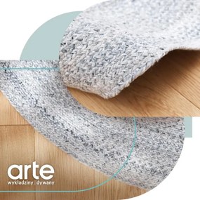 Koberec Arte Coral Aqua kruh
