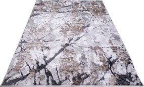 Koberec Bonanza 9103B L.GREY/BROWN rozmery koberec: 120x170 cm