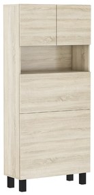 PC stolík Home (dub sonoma). Akcia -21%. Vlastná spoľahlivá doprava až k Vám domov. 1124935