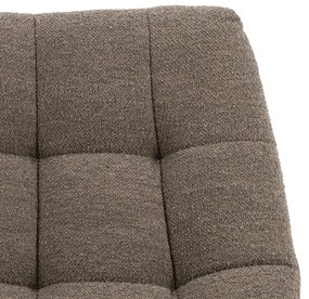 Actona Otočné kreslo Paris - taupe / čierna