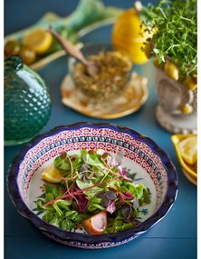 Servírovací tanier z kameniny ø 26,5 cm Florist – Bloomingville