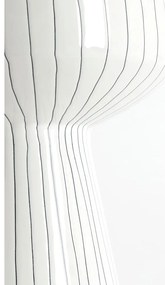 Kovový okrúhly odkladací stolík ø 38 cm Dakwa – Light &amp; Living