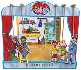 MARIONETINO Divadlo pre deti Trojrozprávka Červená čiapočka