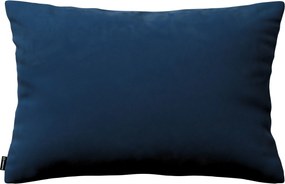Karin - jednoduchá obliečka, 60x40cm farba produktu tmavomodrá látka lesklá, zamatová