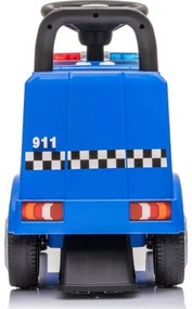 Odrážadlo Mercedes Polícia 2xAA modrá