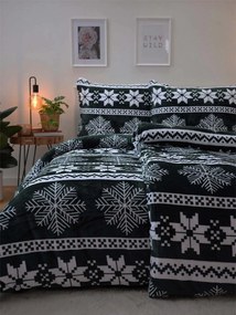 Francúzske obliečky mikroplyš Exclusive – Vianoce zelené