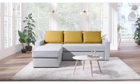 Rohová sedacia súprava Sierra, Dostupné poťahy: Cashmere 22 + Cashmere 17