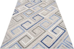 TA Koberec EC95A SIVÁ AVENTURA FEA Rozmer: 80x150 cm