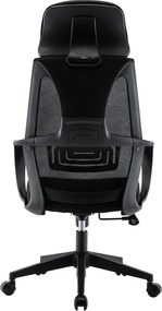 Kancelárske kreslo Hawaj Lord Čierna