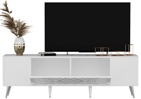 TV stolík Detas White