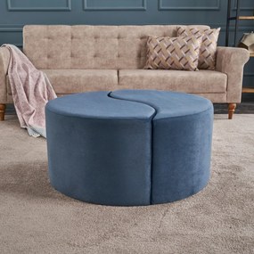 Stolička Alis Pouf Blue