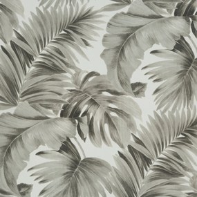 ZATEMŇOVACÍ ZÁVES NA KRÚŽKOCH ZORA 140X250 CM LISTY