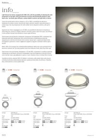 Redo 01-3590 - LED Stropné svietidlo SOLERA LED/36W/230V 45 cm CRI 93 3000/4000K