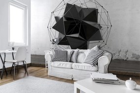Fototapeta - Geometria 3D (254x184 cm)