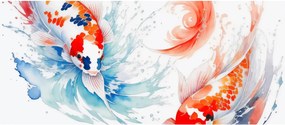 Obraz - Ryby (120x50 cm)