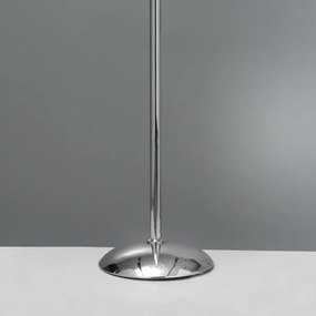 ONLI - Stojacia lampa BRUCE 1xE27/15W/230V matný chróm