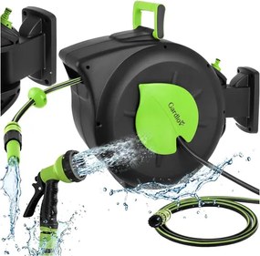 Automatický navijak záhradnej hadice – nástenný navijak s hadicou 30 m