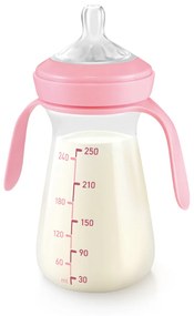 TESCOMA fľaša PAPU PAPI 250 ml, ružová , 250 ml