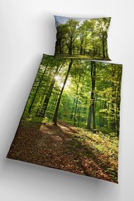 3d obliečky Forest 140x200 cm
