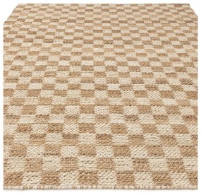 Obojstranný/ručne tkaný jutový koberec v prírodnej farbe 120x170 cm Naturi Natural – Asiatic Carpets