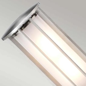 Elstead HORNSEA-B-SS - Vonkajšia lampa HORNSEA 1xE27/40W/230V IP55