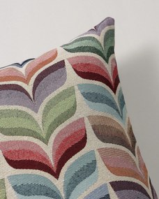 Karin - jednoduchá obliečka, 60x40cm farba produktu viacfarebná látka zapletaná, vzorované