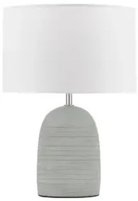 Rustikálna stolová lampa Chempo