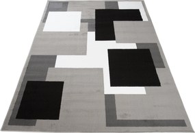 TA Koberec T968A SIVÁ LACNÁ PP CRM Rozmer: 80x150 cm