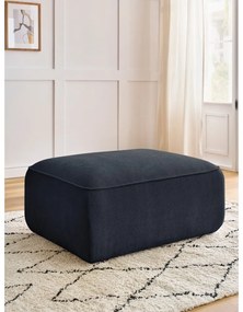 Tmavomodrá podnožka Zephyr – Bobochic Paris