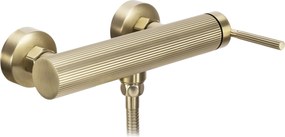 Rea Argon, sprchová batéria bez príslušenstva, zlatá matná, REA-B7806