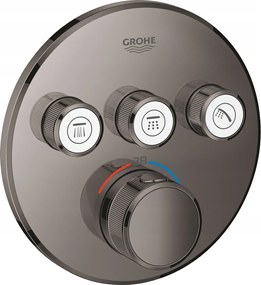 Termostatická batéria Grohe Grohtherm smartcontrol hard graphite[29121A00]