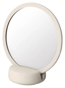 Blomus Stolové zrkadlo SONO 18.5 cm krémové