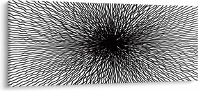 Obraz - Stred (120x50 cm)