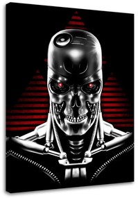 Gario Obraz na plátne Terminátor, hlava robota - DDJVigo Rozmery: 40 x 60 cm